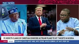 FG Rejects Claims Of Christian Genocide As Trump Plans To Hit Targets In Nigeria