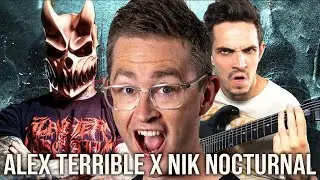 NIK NOCTURNAL and ALEX TERRIBLE of Slaughter To Prevail - 