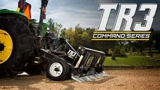 TR3 Rake Tractor Rake - Command Series