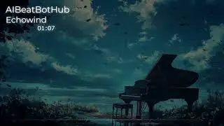 Echowind | AIBeatBotHub &ndash; Emotional Lo-Fi Rock Instrumental with Cinematic Texture
