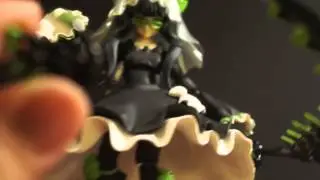 Figma Dead Master Figure Review!