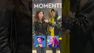 Mira or Zoey? *KPop Demon Hunters*