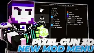 *NEW* Pixel Gun 3D - Best Mod Menu | Free Download | Aim, ESP & Other Interesting Features