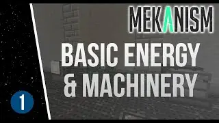 Minecraft - Mekanism Tutorial Part 1: Basic Energy and Machinery (1.7-1.16)