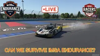 IMSA Endurance at Watkins Glen 🏁 | 2h40m Multiclass Chaos | Porsche 963 GTP | iRacing LIVE