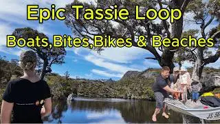 Epic Tassie Loop: Boats, Bites, Bikes & Beaches