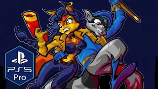 Sly Cooper 3 Honour Among Thieves PS5 Pro Gameplay [Playstation Plus]