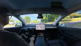 Tesla FSD Drives Me Home &mdash; Hands-Free on HW3 (v12.6.4)