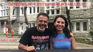 ÖZYEĞİN ÜNİVERSİTESİ HUKUK FAKÜLTESİ