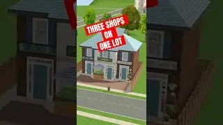 sims 2 open for business was the best expansion pack ever #shorts #thesims