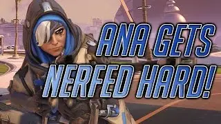 Overwatch ослабляет Ану, усиливает Сомбру и многое другое! &mdash; PVP Live