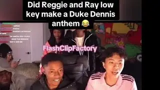 Reggie & Ray-Duke Anthem(Duke Diss)￼ #duke #dukedennis  #rakai #rakaiclips #dukewar 