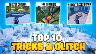 Top 10 Hidden Tricks in 2.9 Update in New winter Mode - BGMI Frozen Kingdom Mode tips & tricks