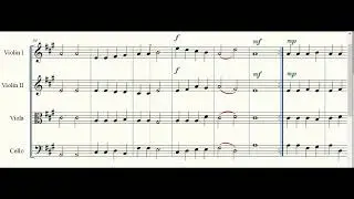 Good King Wenceslas STRING QUARTET SHEET MUSIC