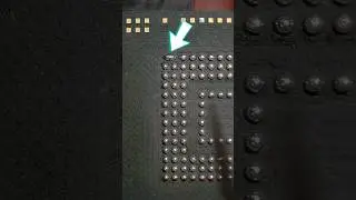 Ic Reballing Tricks #mobilerepair #technology