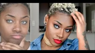 Watch me transform | Basic to Baddie with the SHORT hair