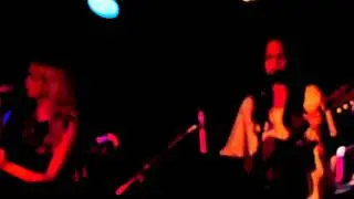 Glorious NEW SONG The Pierces Live NYC 2011