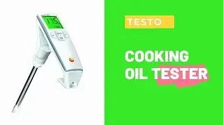 Testo | Cooking Oil Tester | Food Thermometer | Measuring Instrument