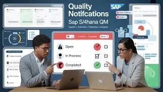 SAP S4Hana QM  Quality Notifications