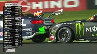 Cam Waters Roughs Up Broc Feeney for the Win | 2025 Sydney 500 | Supercars Championship