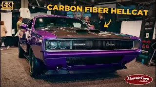 Carbon Fiber Hellcat 1968 Charger from eXoMod