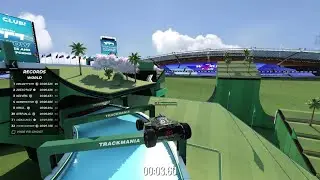Trackmania WR 10 sec map using shortcut 😂