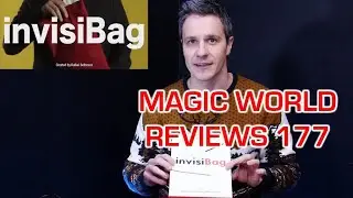 INVISIBAG BY RAFAEL BALTRESCA AND JOAO MIRANDA RED / REVIEWED BY MAGICWORLD 177