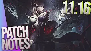 Patch Notes 11.16
