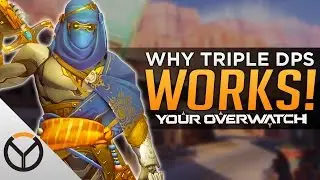 Overwatch: Why Triple DPS WORKS!