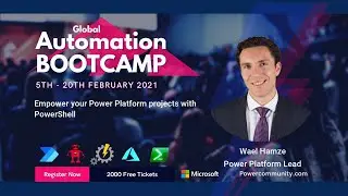 Empower your Power Platform projects with PowerShell - Powershell Saturday Bootcamp 2021
