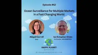 Ocean surveillance in a fast changing world. Ian Estaphan Owen; Jaia Robotics