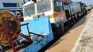 Belagavi Railway station Latest update | Electric poles connected 😮😭 |Poles & construction materials