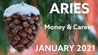 Aries Money and Career Tarot Reading January 2021 | Aries Tarot Reading Today | Aries January 2021