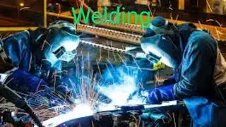 Welding jobs in work
