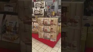 Hypermarketin joulu Italiassa #italia #travel #piemonte #maaseutu #christmas #joulu #hypermarket