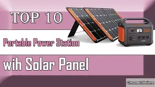 ✅ 10 Best Portable Power Station wih Solar Panel of 2022