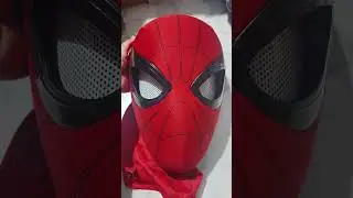 Spiderman mask from meesho #viralshort #meesho #spiderman