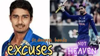 ft.Deepak Hooda Excuses WhatsApp Status | Deepak Hooda WhatsApp Status | Deepak Hooda Status #shorts