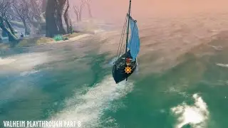 Valheim Playthrough Part 8. Relax or fall asleep to the ambience of Valheim
