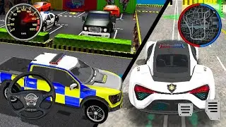 Police Vehicle Transport Simulator 🚓 | Heavy Truck Driving & Police Car Delivery
