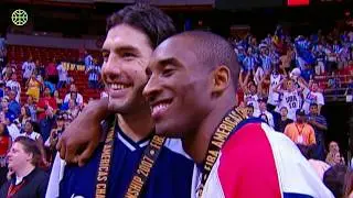 Luis Scola vs USA | A Masterclass in Footwork & Mid-Range | FIBA AmeriCup 2007 Final