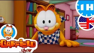 😎 Garfield is a superhero 😎 - Funny compilation for kids