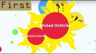 First on Agar.io !!! | OnStrike