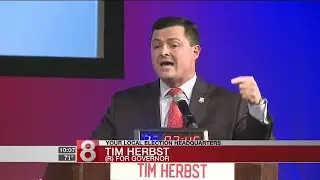 Candidates go at it in Republican governor's debate