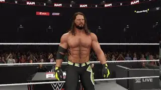 World WrestlingSociety Season 6 FINAL episode Aj styles vs. John cena