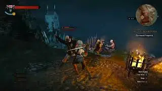 Ciri's Rampage | Killing a fleet of Whoreson Jr's Thugs