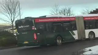 First Aberdeen - Mercedes-Benz Citaro 0530G 11106 (BG58 OMA)