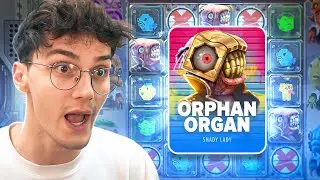 Je D&Eacute;COUVRE cette nouvelle MACHINE : Orphan Organ 👽