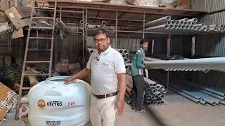 Vectus water tank price