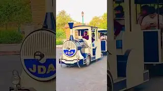 Mandore Garden Udyan toy train, ￼ Jodhpur #lohagarhfort #historicalsite #fortfort #travel #vlog